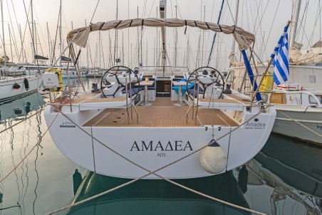 Hanse Yachts Hanse 588 - 3 + 1 cab. Amadea