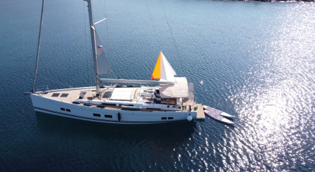 Hanse Yachts Hanse 588 - 3 + 1 cab. Amadea