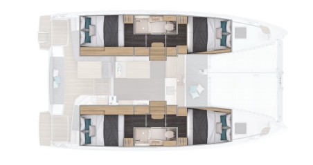 Lagoon-Bénéteau Lagoon 38 - 4 + 2 cab. Alma Breeze