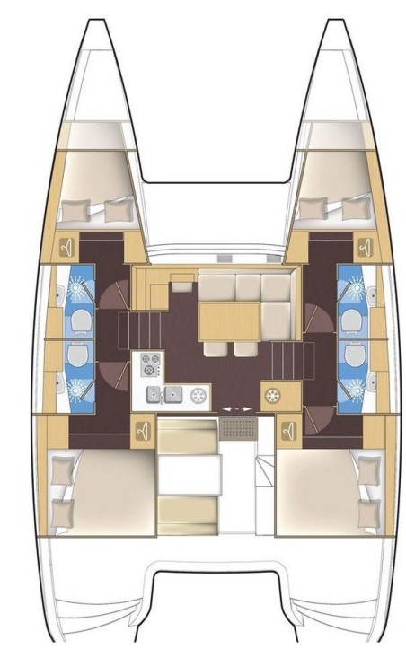 Lagoon-Bénéteau Lagoon 39 Catanoo