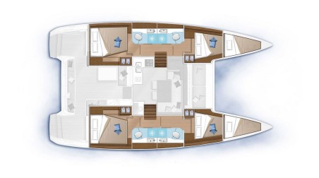 Lagoon-Bénéteau Lagoon 40 - 4 + 2 cab Nemo
