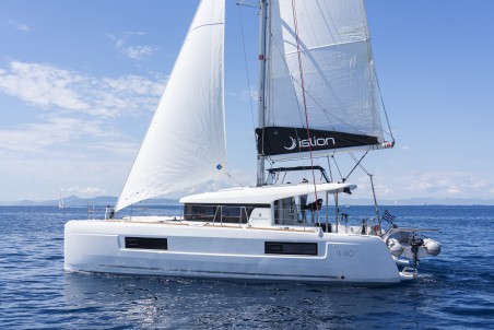 Lagoon-Bénéteau Lagoon 40 - 4 + 2 cab Nemo