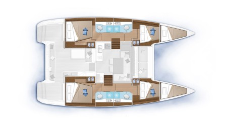 Lagoon-Bénéteau Lagoon 40 - 4 + 2 cab Thalasea