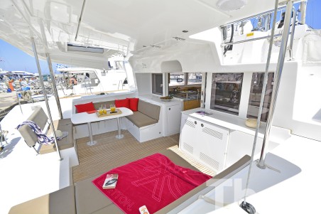 Lagoon-Bénéteau Lagoon 450 - 4 + 2 cab. Thoe
