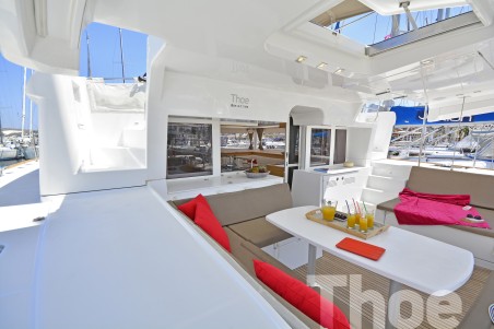 Lagoon-Bénéteau Lagoon 450 - 4 + 2 cab. Thoe