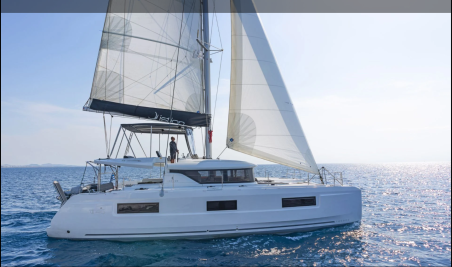 Lagoon-Bénéteau Lagoon 46 - 4 + 2 cab. Nefeli