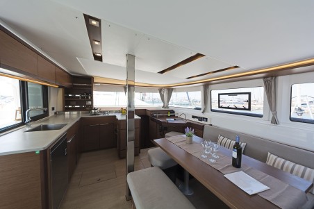 Lagoon-Bénéteau Lagoon 46 - 4 + 2 cab. No Worries