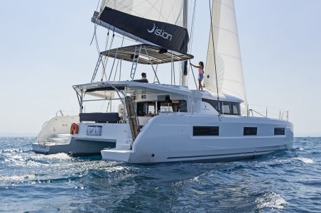 Lagoon-Bénéteau Lagoon 46 - 4 + 2 cab. No Worries