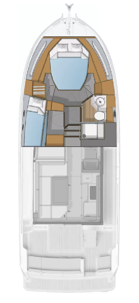 Bénéteau Swift Trawler 37 Fly Zoe
