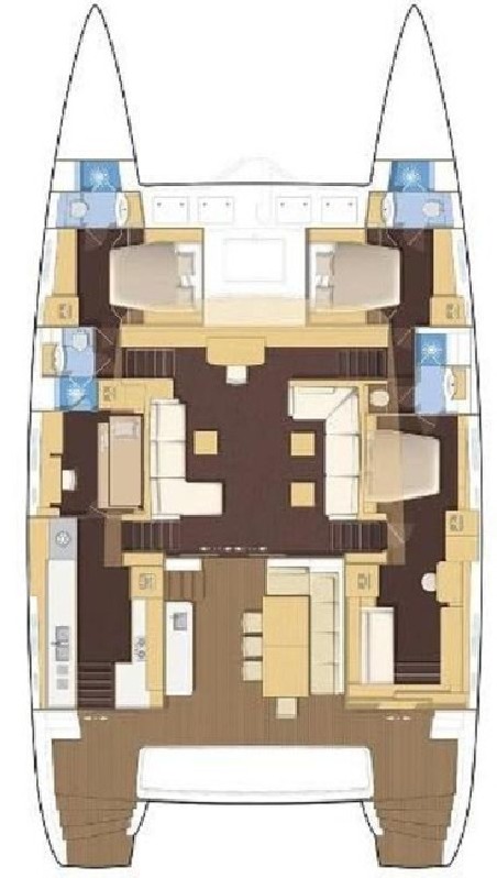 Lagoon-Bénéteau Lagoon 620 Nova