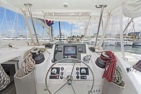 Leopard Catamarans / Robertson & Caine Leopard 48 - 4 + 1 cab. Satisfaction