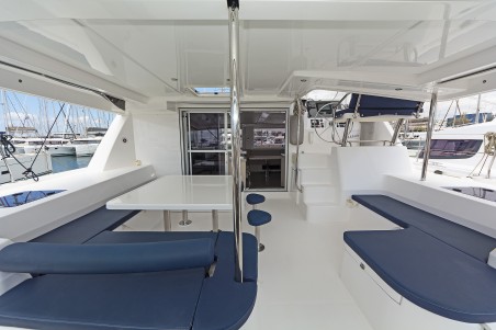 Leopard Catamarans / Robertson & Caine Leopard 48 - 4 + 1 cab. Satisfaction