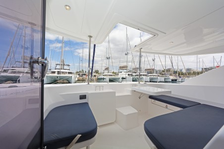 Leopard Catamarans / Robertson & Caine Leopard 48 - 4 + 1 cab. Satisfaction