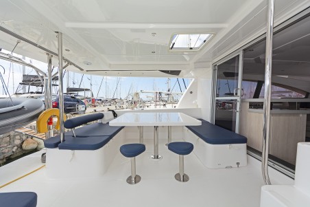 Leopard Catamarans / Robertson & Caine Leopard 48 - 4 + 1 cab. Satisfaction