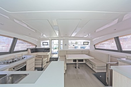 Leopard Catamarans / Robertson & Caine Leopard 48 - 4 + 1 cab. Satisfaction