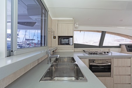 Leopard Catamarans / Robertson & Caine Leopard 48 - 4 + 1 cab. Satisfaction