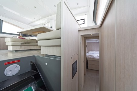 Leopard Catamarans / Robertson & Caine Leopard 48 - 4 + 1 cab. Satisfaction