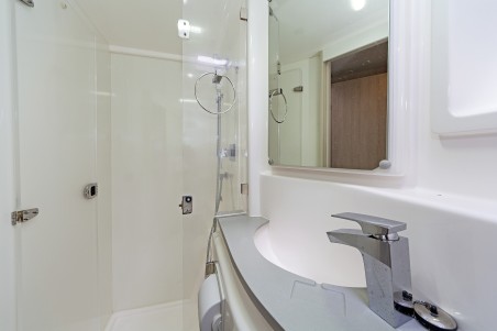 Leopard Catamarans / Robertson & Caine Leopard 48 - 4 + 1 cab. Satisfaction