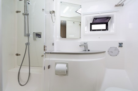 Leopard Catamarans / Robertson & Caine Leopard 48 - 4 + 1 cab. Satisfaction