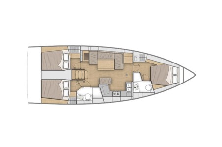 Bénéteau Oceanis 40.1 - 3 cab. Ariadne