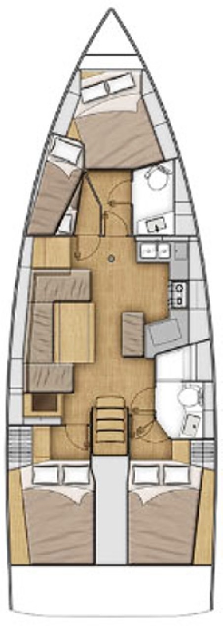 Bénéteau Oceanis 40.1 Mojito