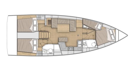 Bénéteau Oceanis 40.1 Mojito