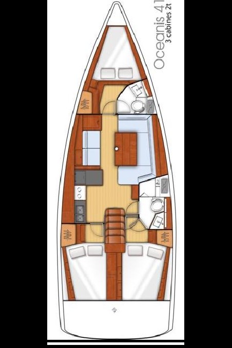 Bénéteau Oceanis 41 Huschel II