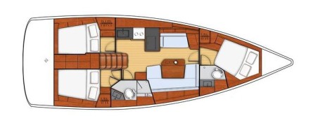 Bénéteau Oceanis 41.1 Lux