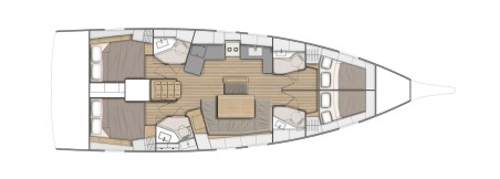 Bénéteau Oceanis 46.1 - 4 cab. Joanna