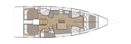 Bénéteau Oceanis 46.1 Paradisea