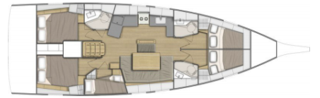 Bénéteau Oceanis 46.1 Rebekka Blue