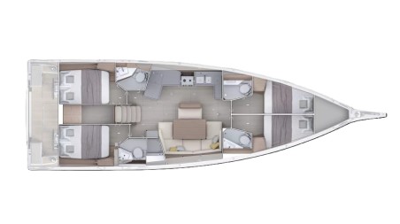 Bénéteau Oceanis 47 - 4 cab. One Day