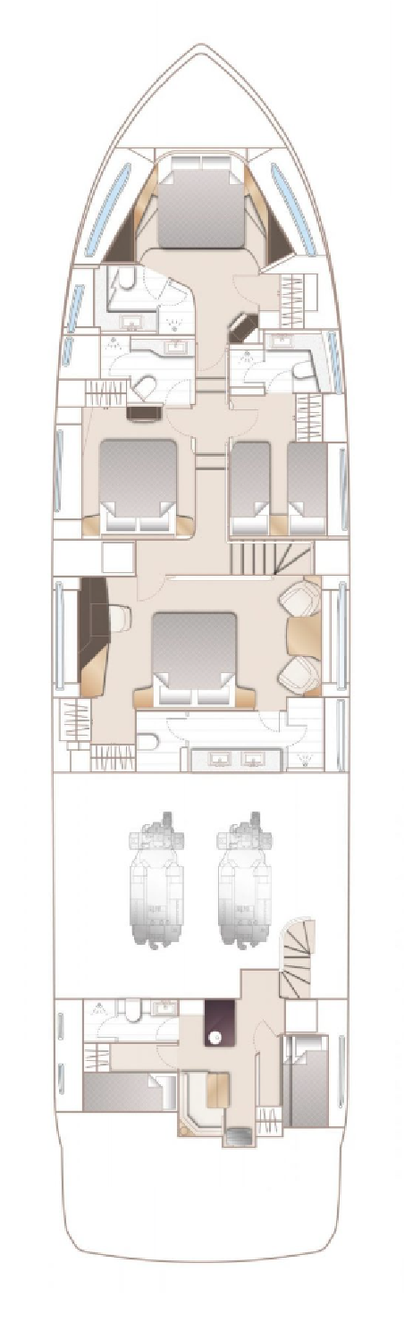 Princess Yachts Princess Y85 Vista