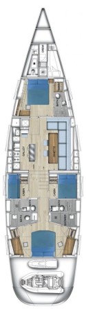 Silent 76 | Czarter jachtu Grecja | Travelboat - 2