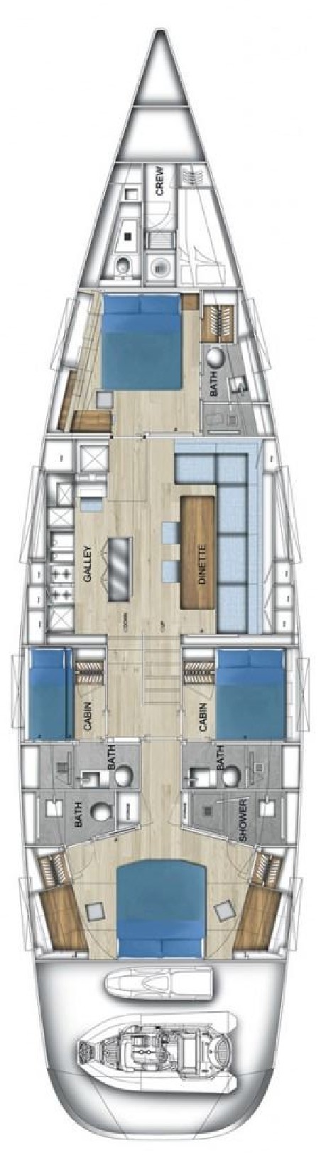 Silent 76 | Czarter jachtu Grecja | Travelboat