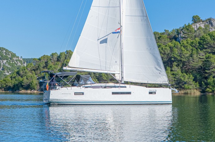 Jeanneau Sun Odyssey 410 - 3 cab. First Date