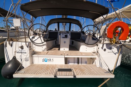 Jeanneau Sun Odyssey 410 - 3 cab. Geva X