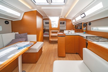 Jeanneau Sun Odyssey 410 - 3 cab. Geva X
