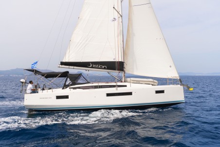 Jeanneau Sun Odyssey 410 - 3 cab. Pnoe