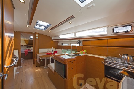 Jeanneau Sun Odyssey 419 - 3 cab. Geva I