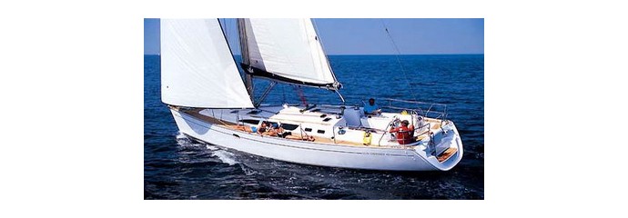 Jeanneau Sun Odyssey 43 Evangelos