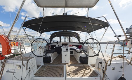 Jeanneau Sun Odyssey 440 - 4 cab. Dory