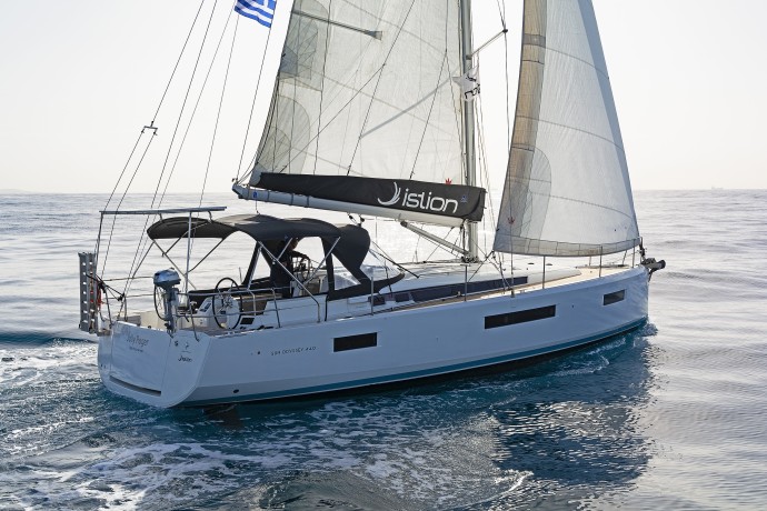 Jeanneau Sun Odyssey 440 - 4 cab. JOLLY ROGER