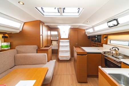 Jeanneau Sun Odyssey 440 - 4 cab. Lefkippi