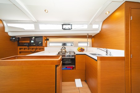 Jeanneau Sun Odyssey 440 - 4 cab. Lefkippi