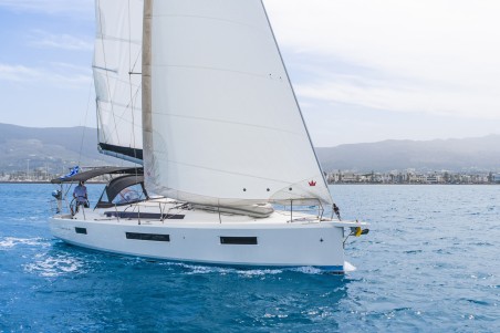 Jeanneau Sun Odyssey 440 - 4 cab. Lefkippi