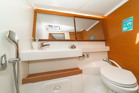 Jeanneau Sun Odyssey 440 - 4 cab. Lefkippi