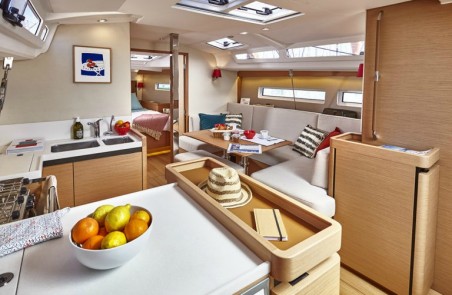 Jeanneau Sun Odyssey 440 - 4 cab. Ondeck