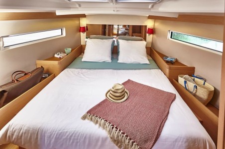 Jeanneau Sun Odyssey 440 - 4 cab. Ondeck