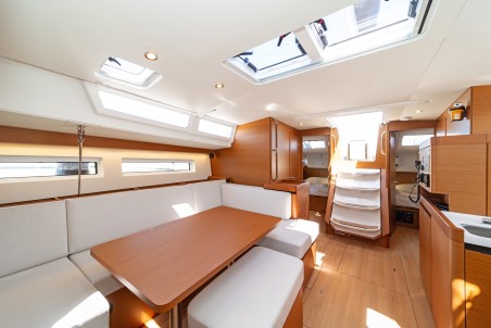 Jeanneau Sun Odyssey 490 - 4 + 1 cab. CALICO JACK